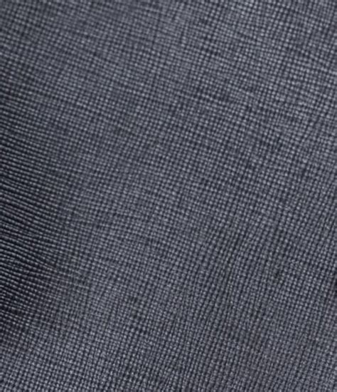 what is saffiano leather made of